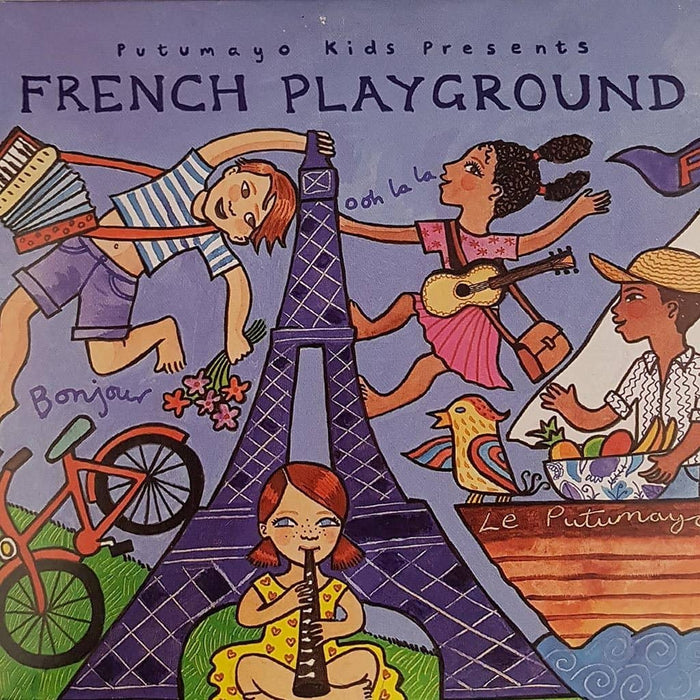 Putumayo Kids Present - French Playground CD