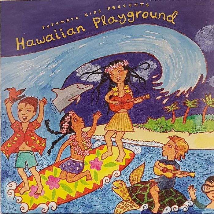 Putumayo Kids Present - Hawaiian Playground CD (WSL)