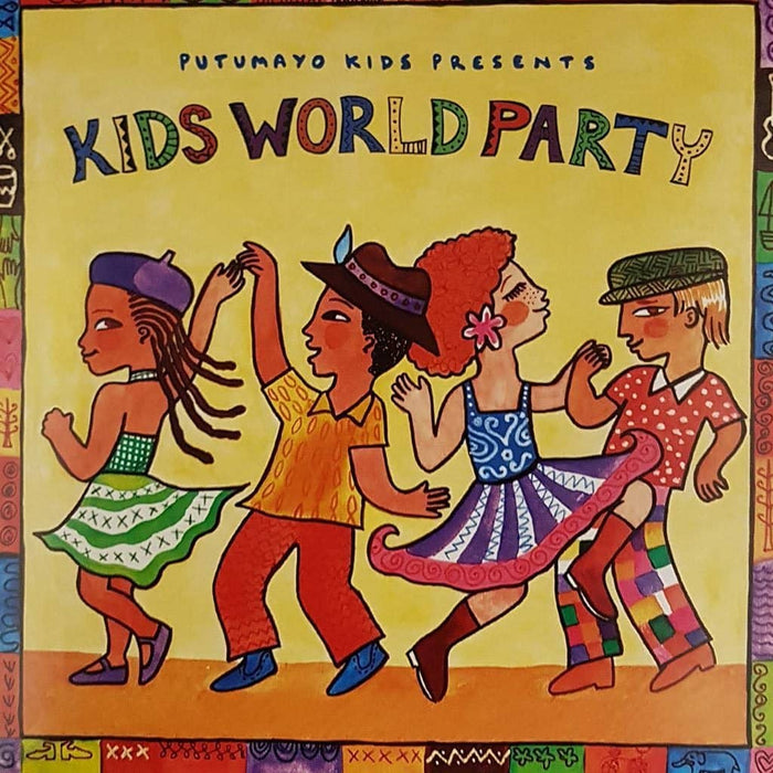 Putumayo Kids Present - Kids World Party CD