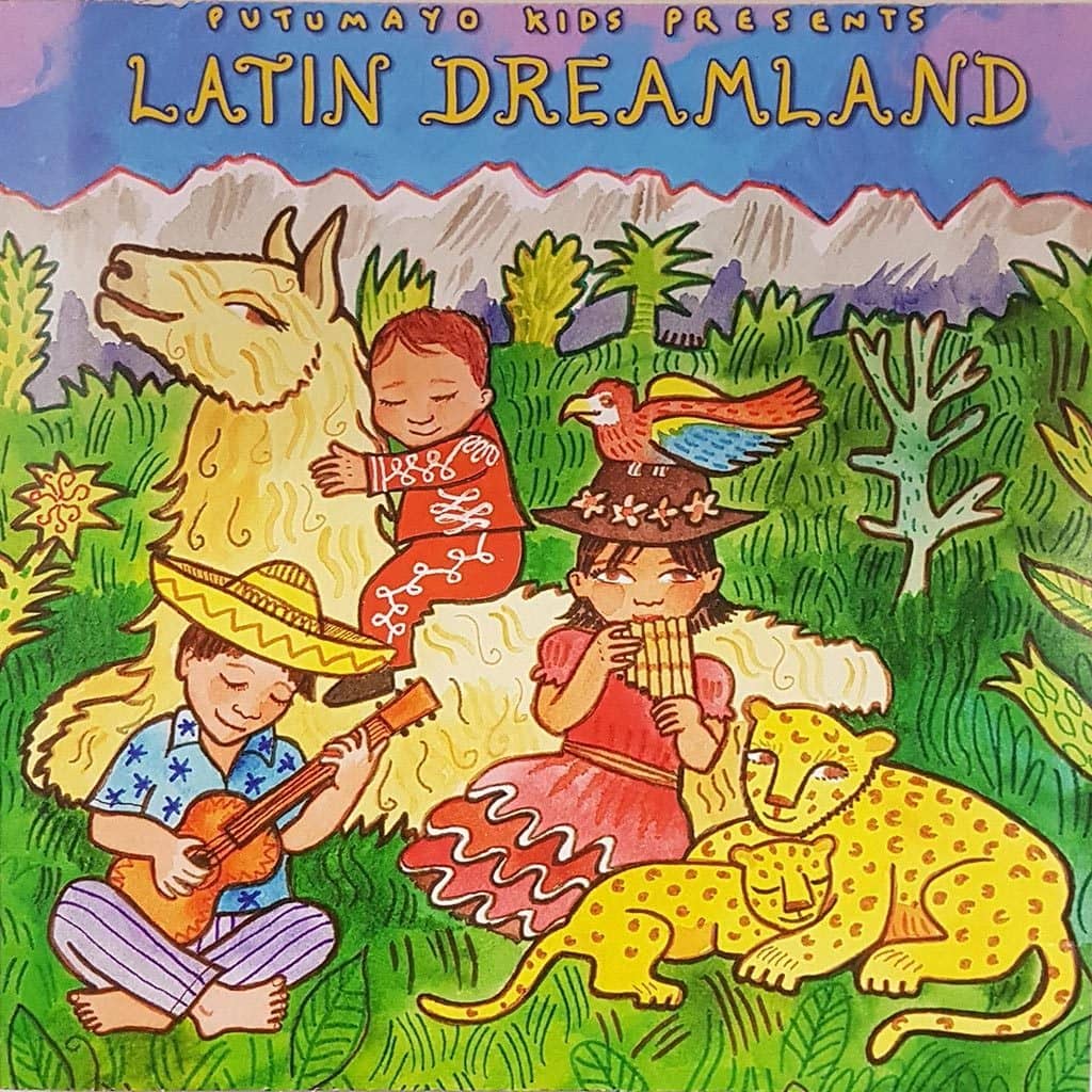 Putumayo Kids Present Latin Dreamland CD – Simply The Best Toys