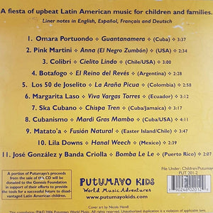 Putumayo Kids Present - Latin Playground CD