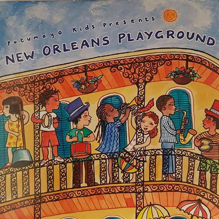 Putumayo Kids Present - New Orleans Playground CD