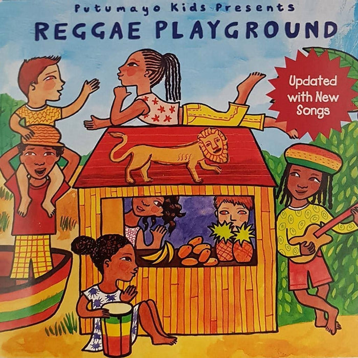 Putumayo Kids Present - Reggae Playground CD (WSL)