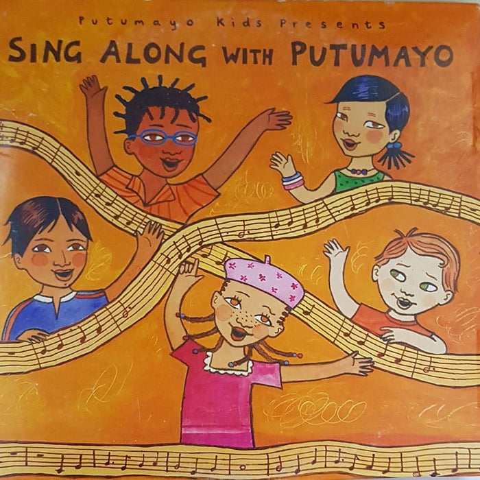 Putumayo Kids Present - Sing Along with Putumayo CD (WSL)