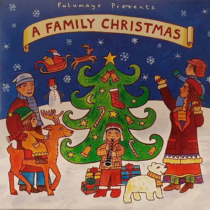 Putumayo Presents - A Family Christmas CD (WSL)