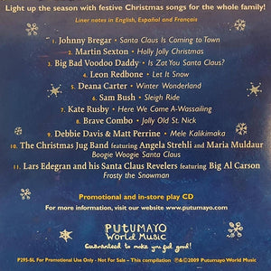 Putumayo Presents - A Family Christmas CD