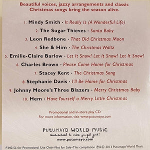 Putumayo Presents - Acoustic Christmas CD
