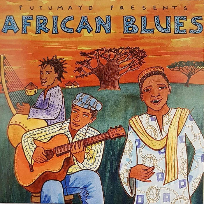 Putumayo Presents - African Blues CD