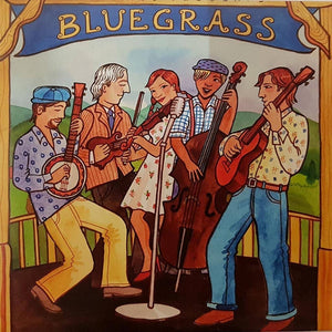 Putumayo Presents - Bluegrass CD