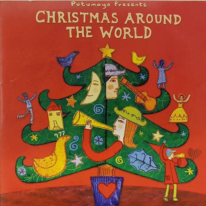 Putumayo Presents - Christmas Around The World CD (WSL)