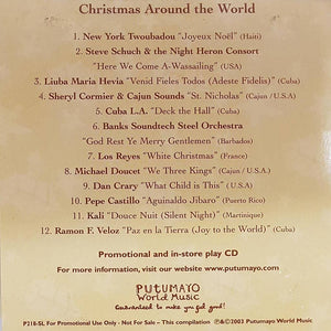 Putumayo Presents - Christmas Around The World CD