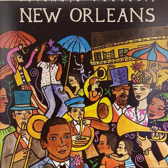 Putumayo Presents - New Orleans CD