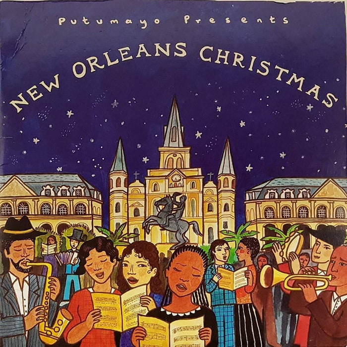 Putumayo Presents - New Orleans Christmas CD