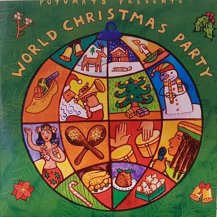 Putumayo Presents - World Christmas Party CD (WSL)