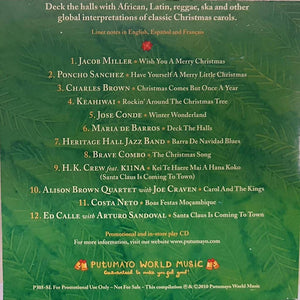 Putumayo Presents - World Christmas Party CD