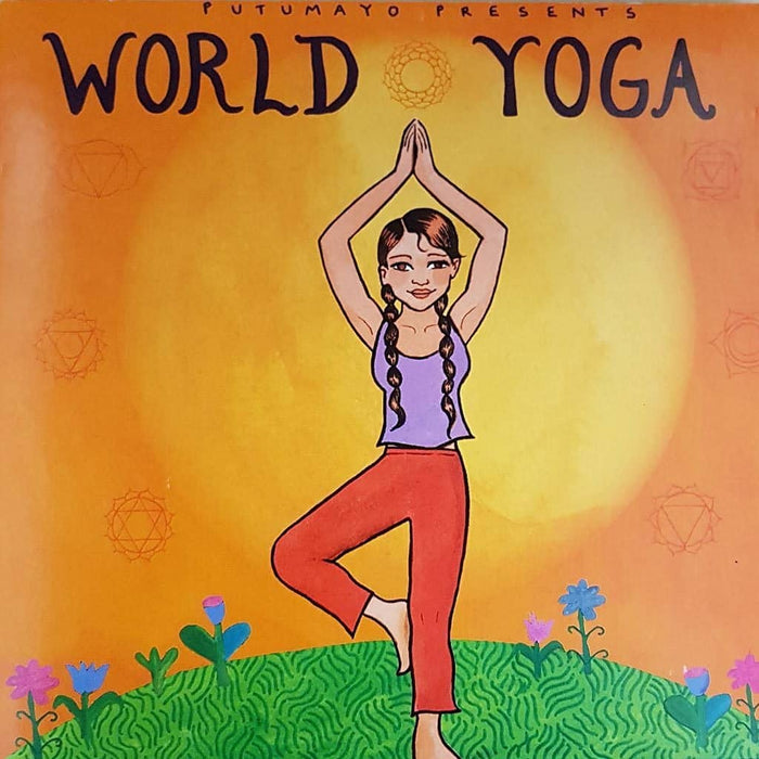 Putumayo Presents - World Yoga CD