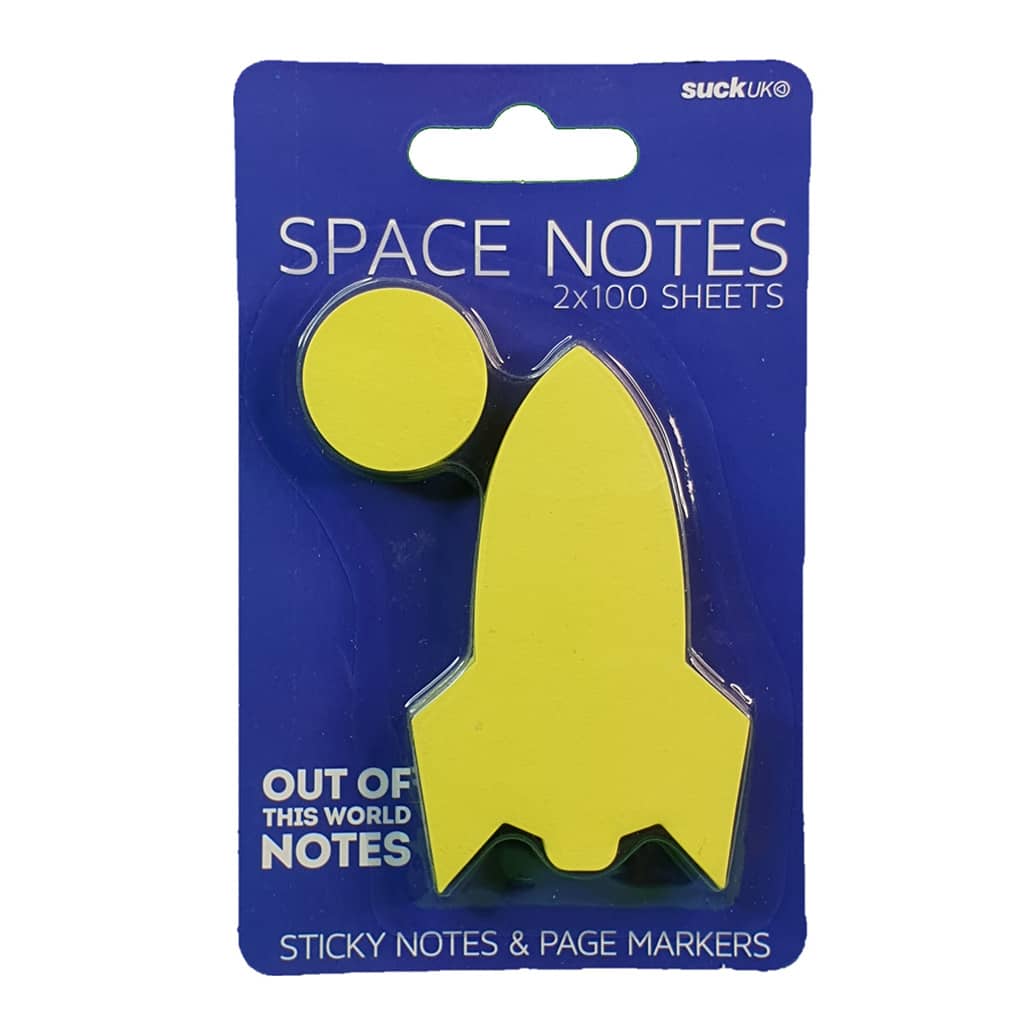 Rocket Sticky Note Rocket Sticky Notes & Page Markers – Simply The Best Toys and Gifts
