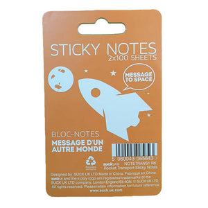 Rocket Sticky Notes & Page Markers