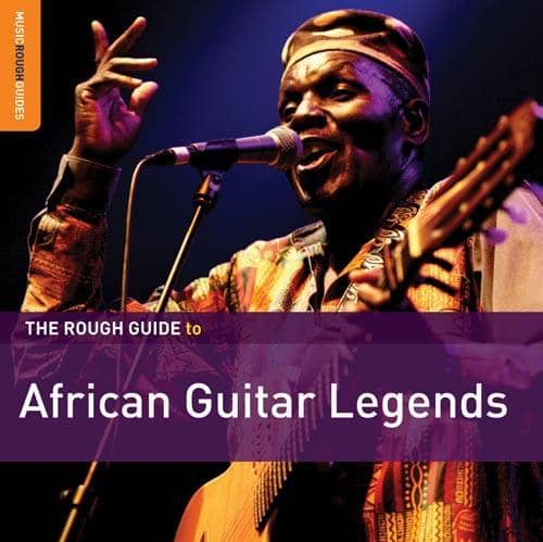 Rough Guide to African Guitar Legends 2xCD