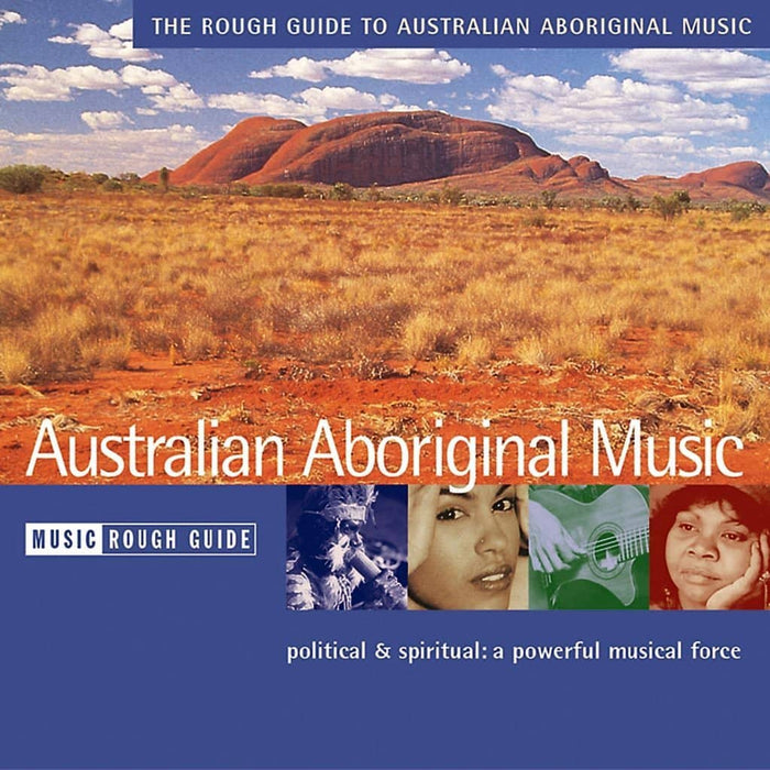 Rough Guide to Australian Aboriginal Music CD (1st Edition)