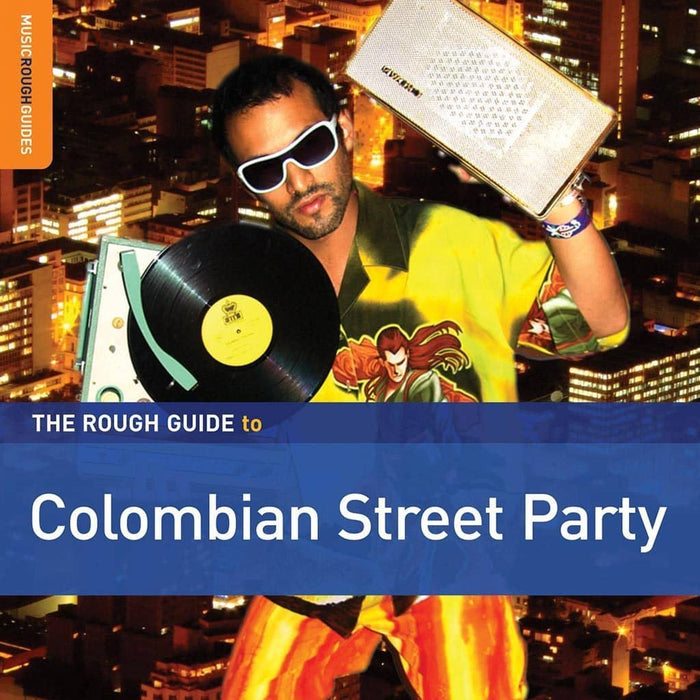 Rough Guide to Colombian Street Party CD