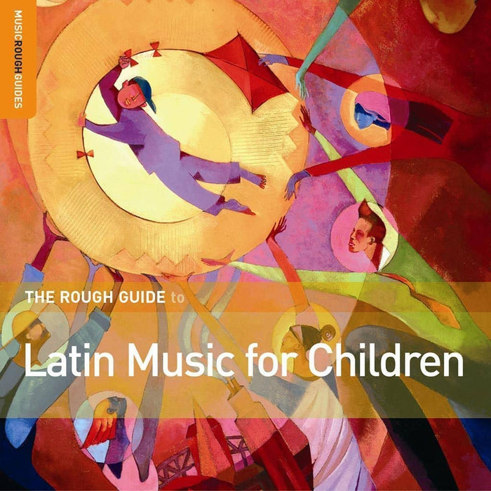 Rough Guide to Latin Music for Children CD