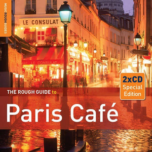 Rough Guide to Paris Cafe 2xCD - RGNET1240CD