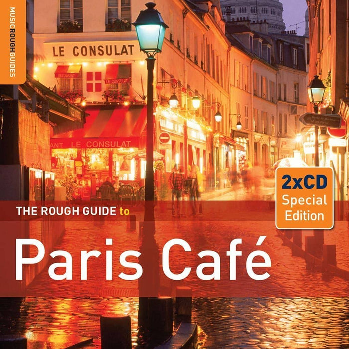 Rough Guide to Paris Cafe 2xCD