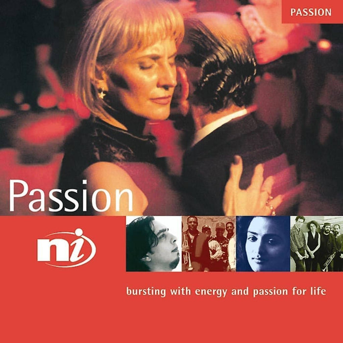 Rough Guide to Passion CD