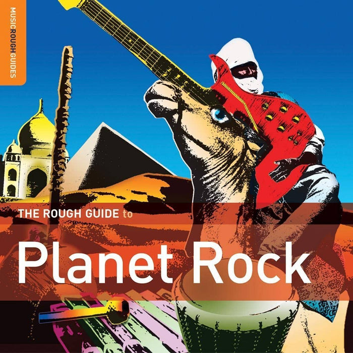 Rough Guide to Planet Rock CD
