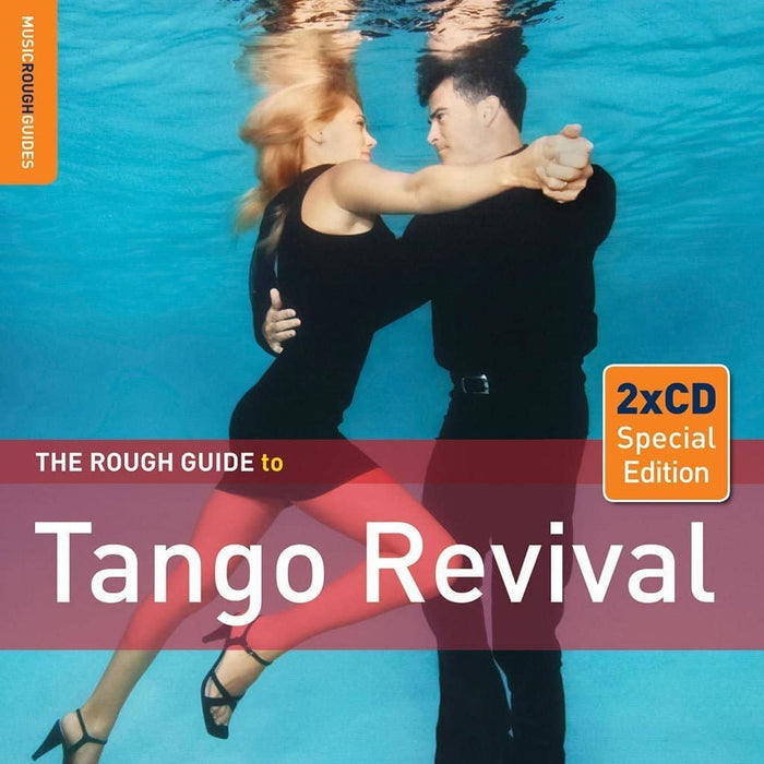 Rough Guide to Tango Revival 2xCD