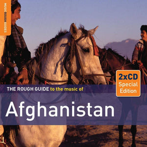Rough Guide to the Music of Afghanistan 2xCD - RGNET1237CD