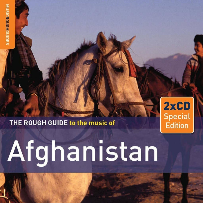 Rough Guide to the Music of Afghanistan 2xCD
