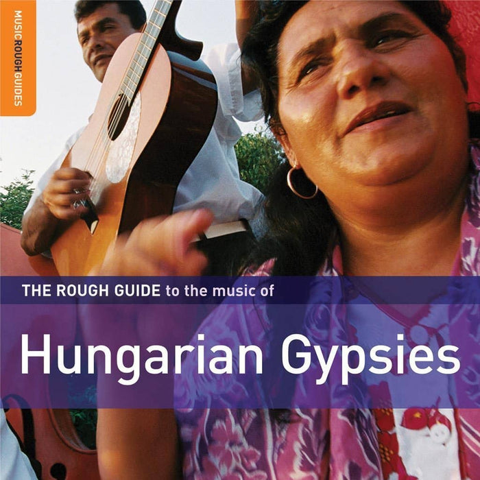 Rough Guide to the Music of Hungarian Gypsies CD (WSL)