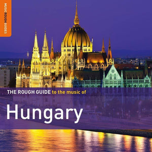 Rough Guide to the Music of Hungary 2xCD - RGNET1283CD