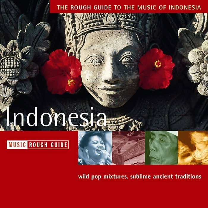 Rough Guide to the Music of Indonesia CD (WSL)