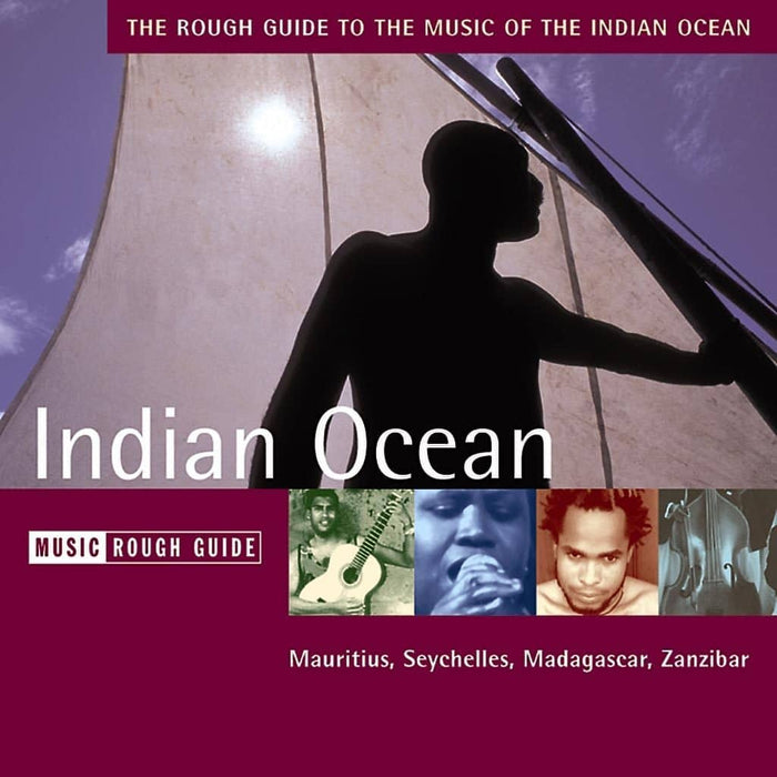 Rough Guide to the Music of The Indian Ocean CD (WSL)