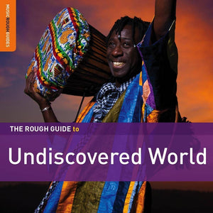 Rough Guide to Undiscovered World CD - RGNET909CD