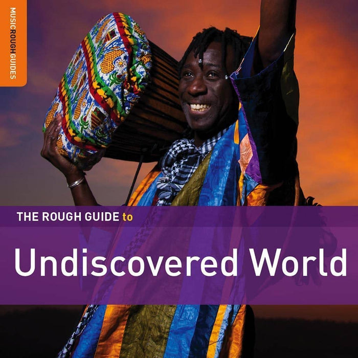 Rough Guide to Undiscovered World CD