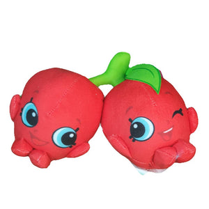 Shopkins Cuddly Plushie - Cheeky Cherries