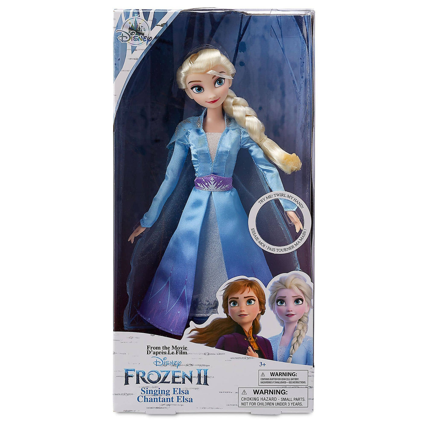 Frozen Disney Best Elsa Doll Disney Frozen Spin Reveal Elsa Doll