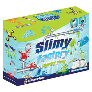 Slippery Slugs Slime Factory! (STEM Science Kit)