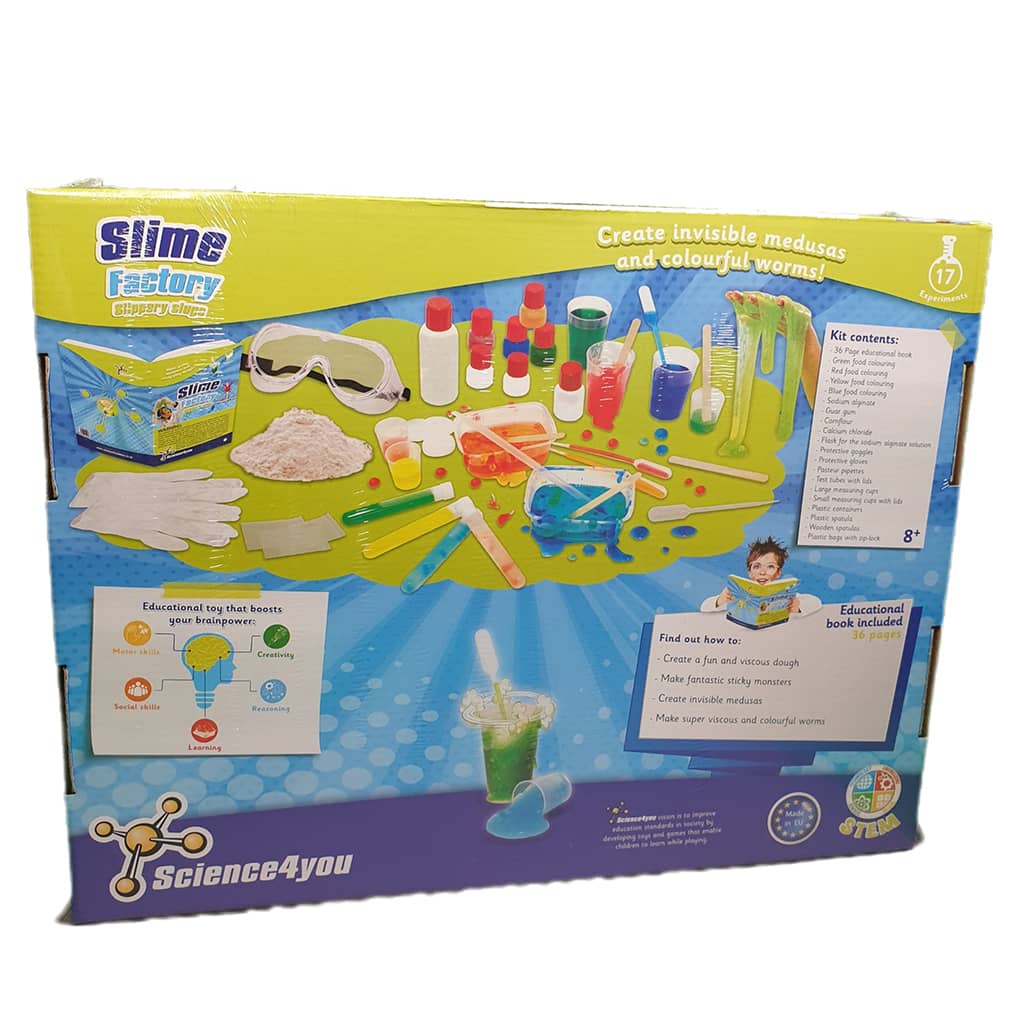 Slippery Slugs Slime Factory! (STEM Science Kit) – Simply The Best