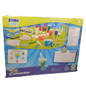 Slippery Slugs Slime Factory! (STEM Science Kit)