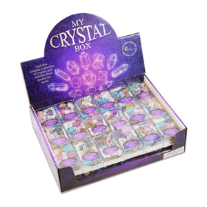 Small Box of Assorted Crystals