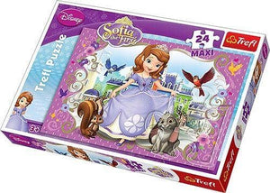 Sofia The First Jigsaw Puzzle (Maxi 24pcs)