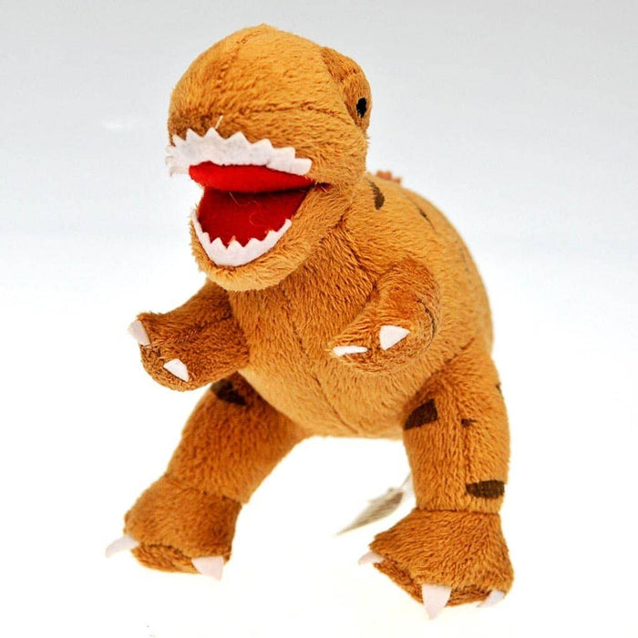 Soft T-Rex Rattle - Toffee Coloured (WSL)