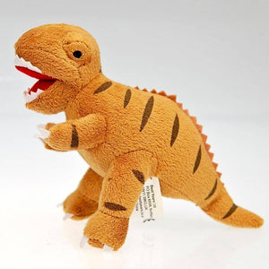 Soft T-Rex Rattle - Toffee Coloured