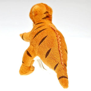 Soft T-Rex Rattle - Toffee Coloured