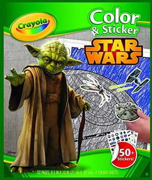 Star Wars Colouring Book with Stickers